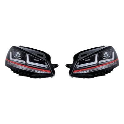LEDriving headlight for VW Golf VII LEDHL103-GTI, LEDHL104-GTI GTI edition